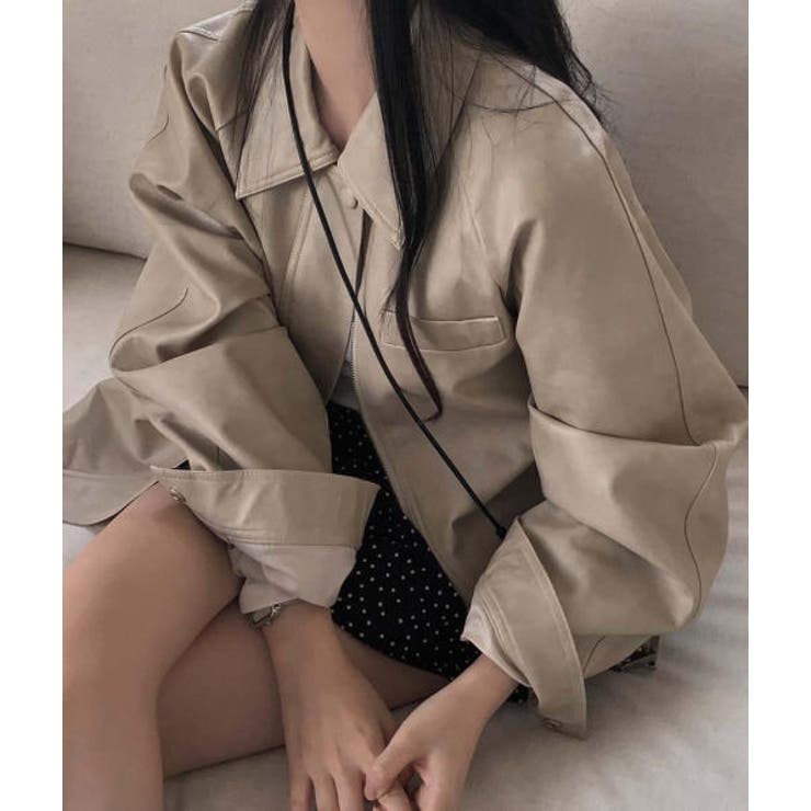 ジップスPUレザージャケット | Ulysses | 詳細画像2 