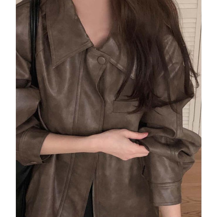 ジップスPUレザージャケット | Ulysses | 詳細画像6 