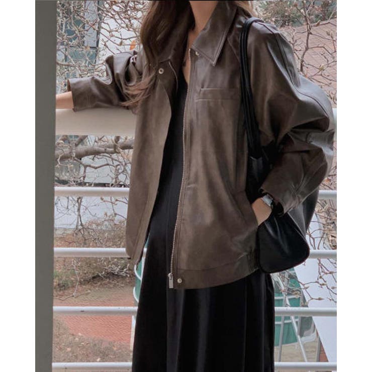 ジップスPUレザージャケット | Ulysses | 詳細画像7 