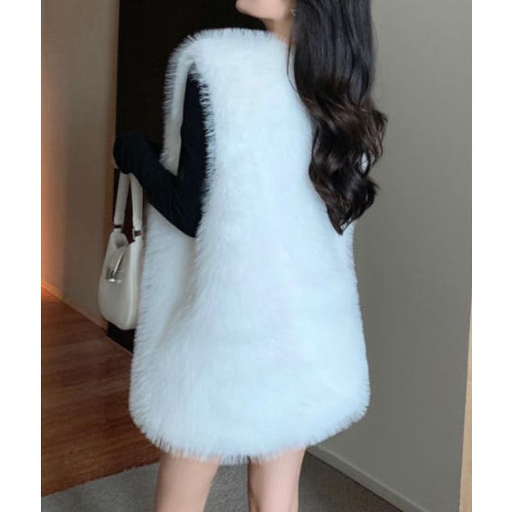 シンプル袖なしジャケット | Ulysses | 詳細画像2 