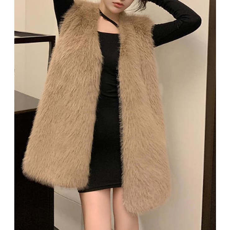 シンプル袖なしジャケット | Ulysses | 詳細画像4 