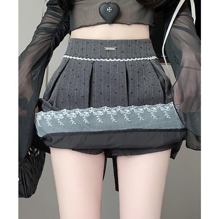 プリーツリボンタイスカート | Ulysses | 詳細画像3 