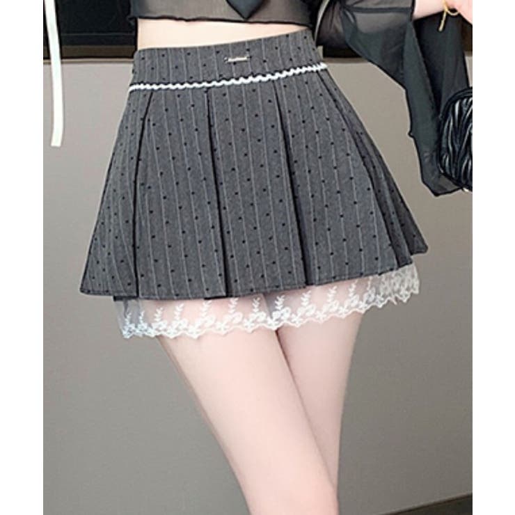 プリーツリボンタイスカート | Ulysses | 詳細画像4 