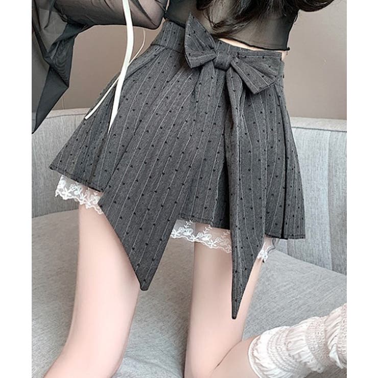 プリーツリボンタイスカート | Ulysses | 詳細画像6 