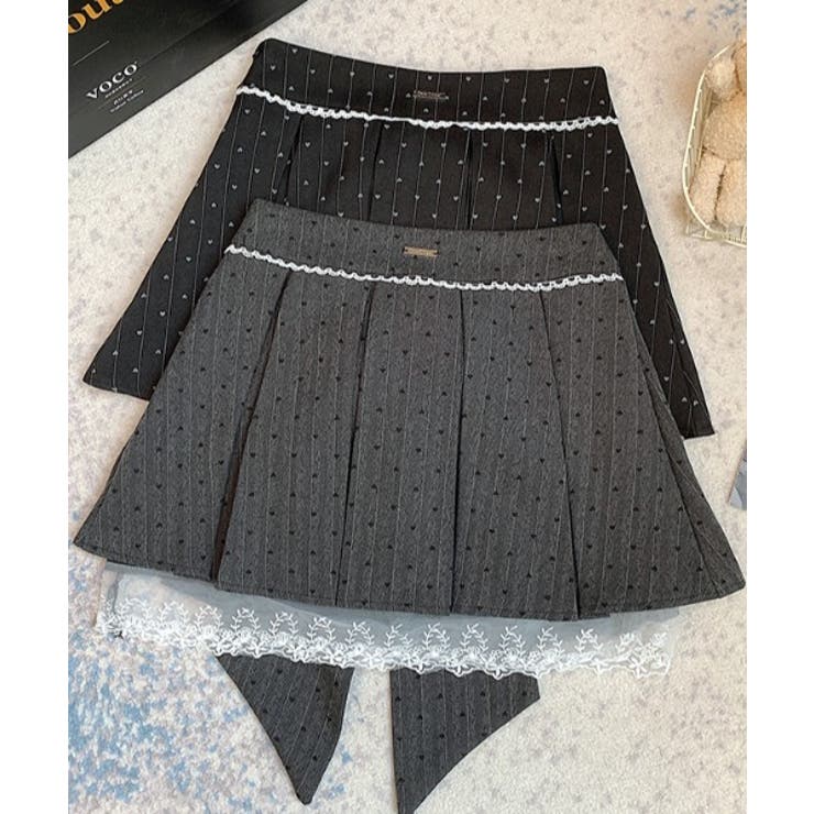 プリーツリボンタイスカート | Ulysses | 詳細画像7 