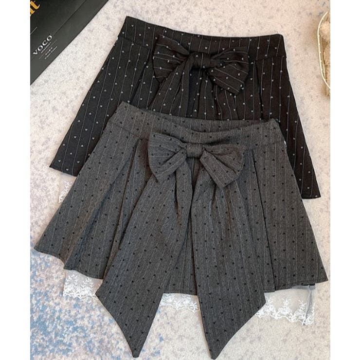 プリーツリボンタイスカート | Ulysses | 詳細画像8 