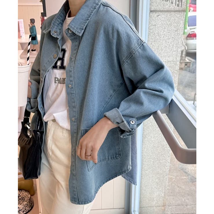 ライトブルー | 長袖デニムジャケット | Ulysses