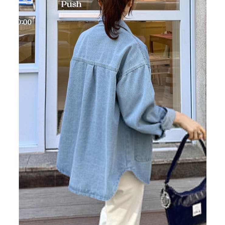 長袖デニムジャケット | Ulysses | 詳細画像3 