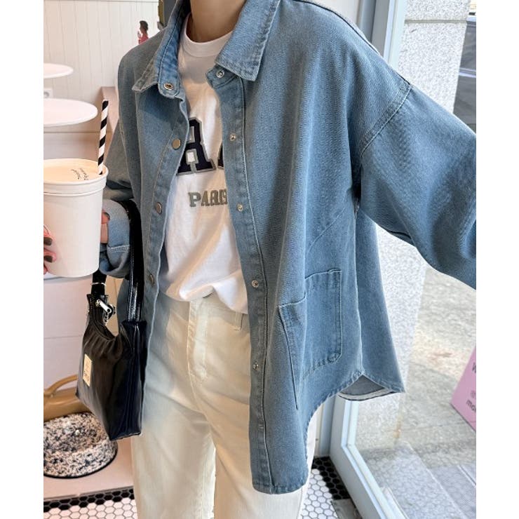 長袖デニムジャケット | Ulysses | 詳細画像4 