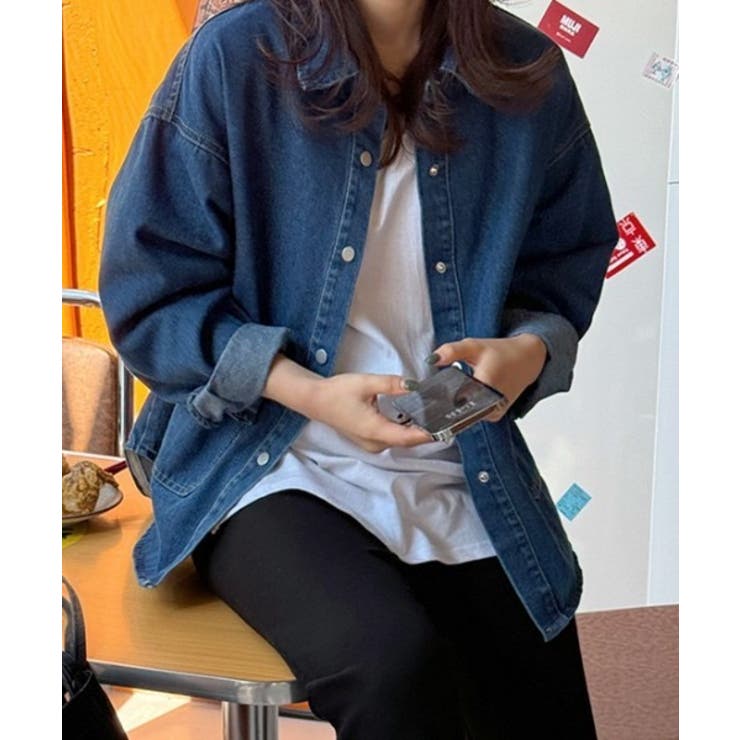 長袖デニムジャケット | Ulysses | 詳細画像6 