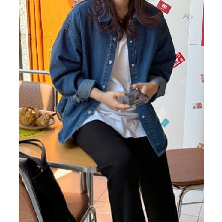 長袖デニムジャケット | Ulysses | 詳細画像7 