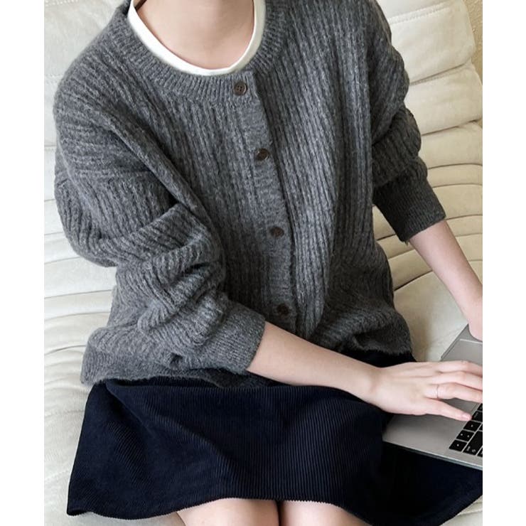 クルーネックニットセーター | Ulysses | 詳細画像1 