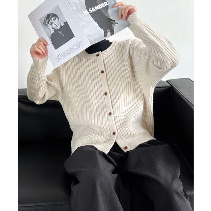 クルーネックニットセーター | Ulysses | 詳細画像3 