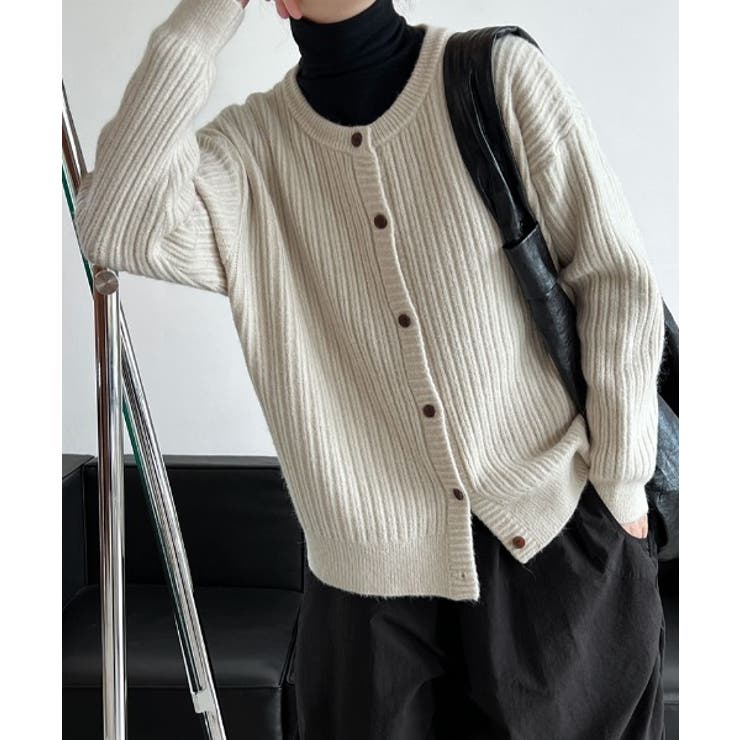 クルーネックニットセーター | Ulysses | 詳細画像4 