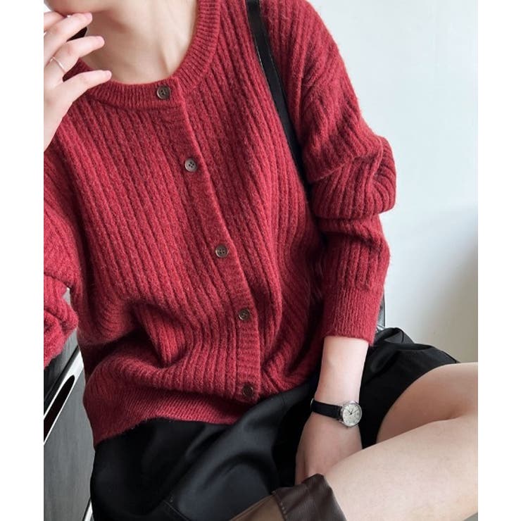 クルーネックニットセーター | Ulysses | 詳細画像5 