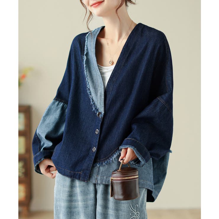 デニム切り替えジャケット | Ulysses | 詳細画像6 