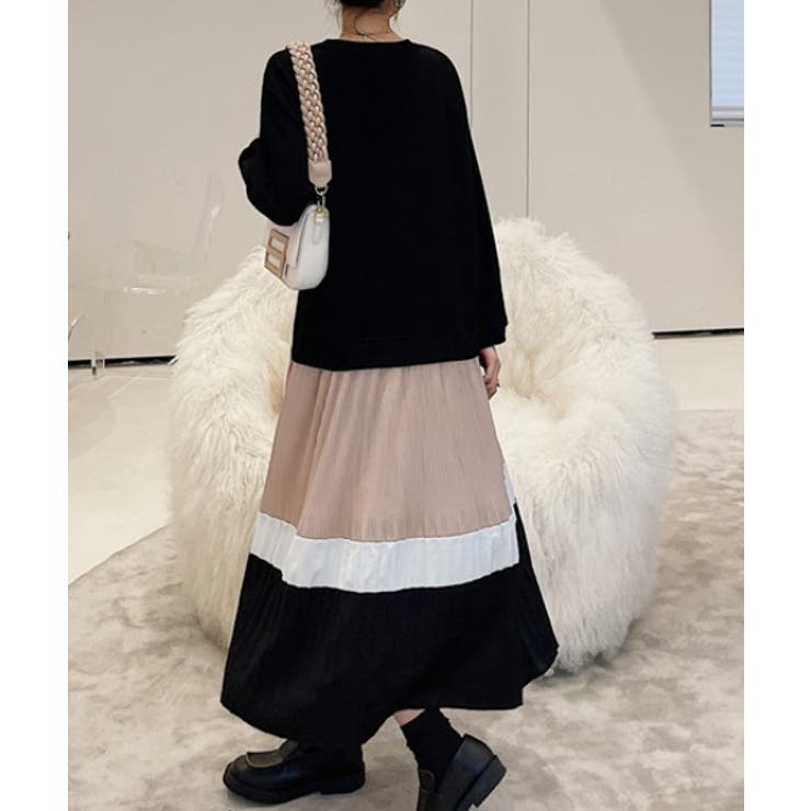 切り替え長袖ワンピース | Ulysses | 詳細画像6 