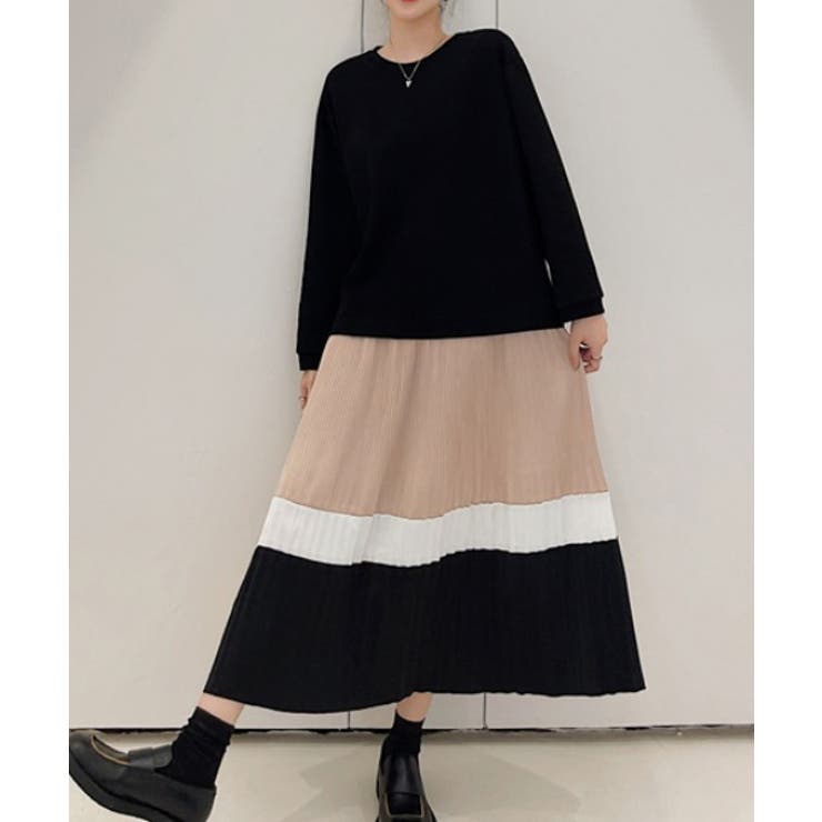 切り替え長袖ワンピース | Ulysses | 詳細画像8 