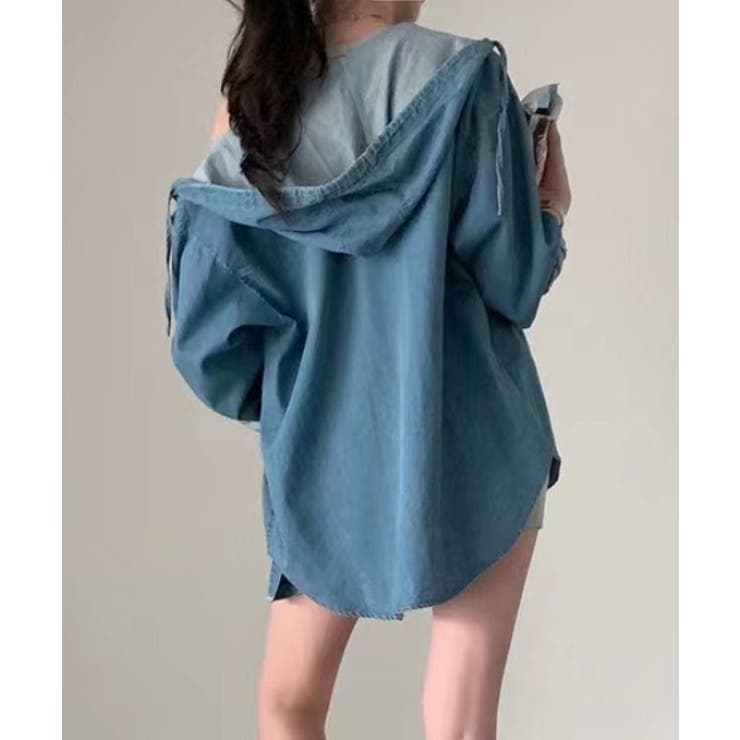 リラックスデニムジャケット | Ulysses | 詳細画像3 