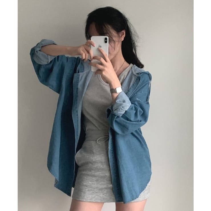 リラックスデニムジャケット | Ulysses | 詳細画像5 