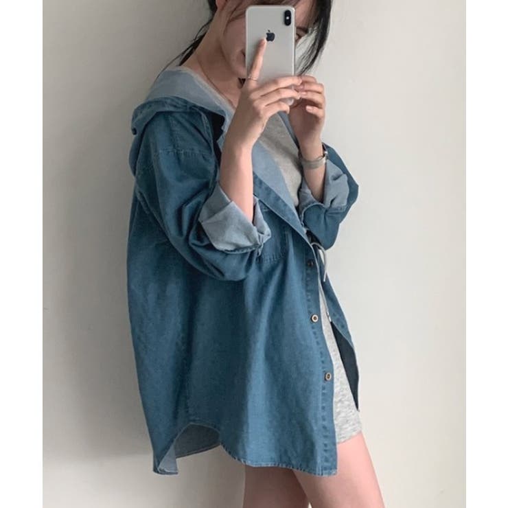 リラックスデニムジャケット | Ulysses | 詳細画像6 