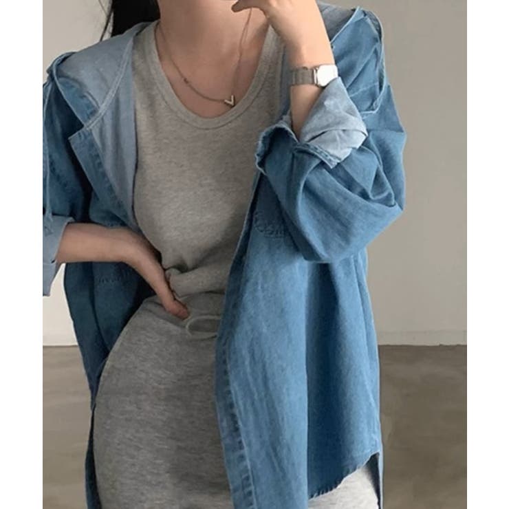 リラックスデニムジャケット | Ulysses | 詳細画像7 