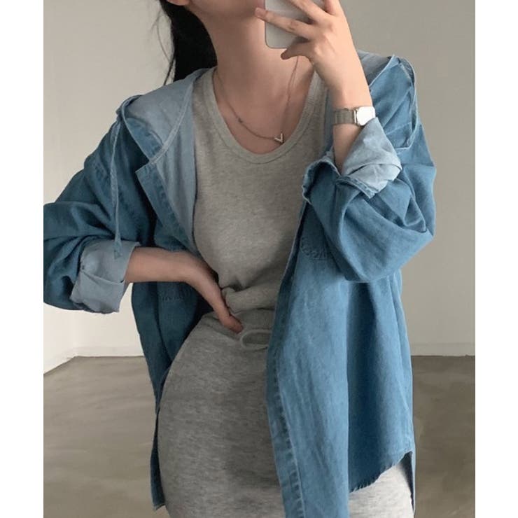 リラックスデニムジャケット | Ulysses | 詳細画像9 