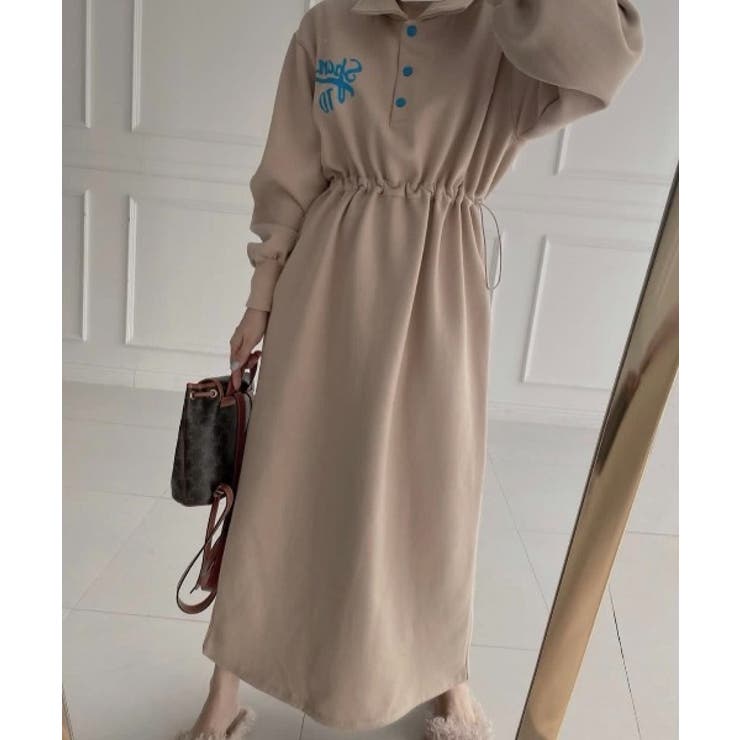 プリントボタンダウンワンピース | Ulysses | 詳細画像2 