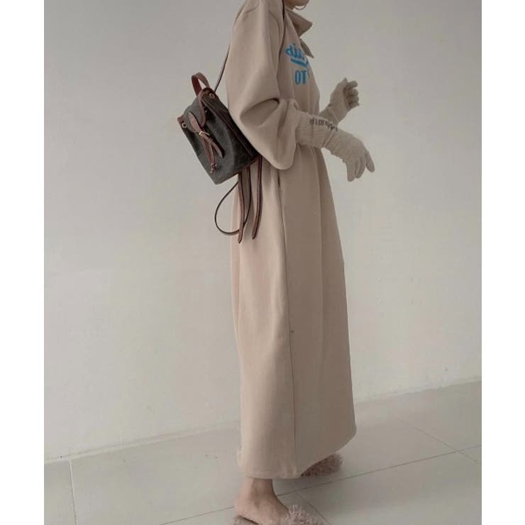 プリントボタンダウンワンピース | Ulysses | 詳細画像3 