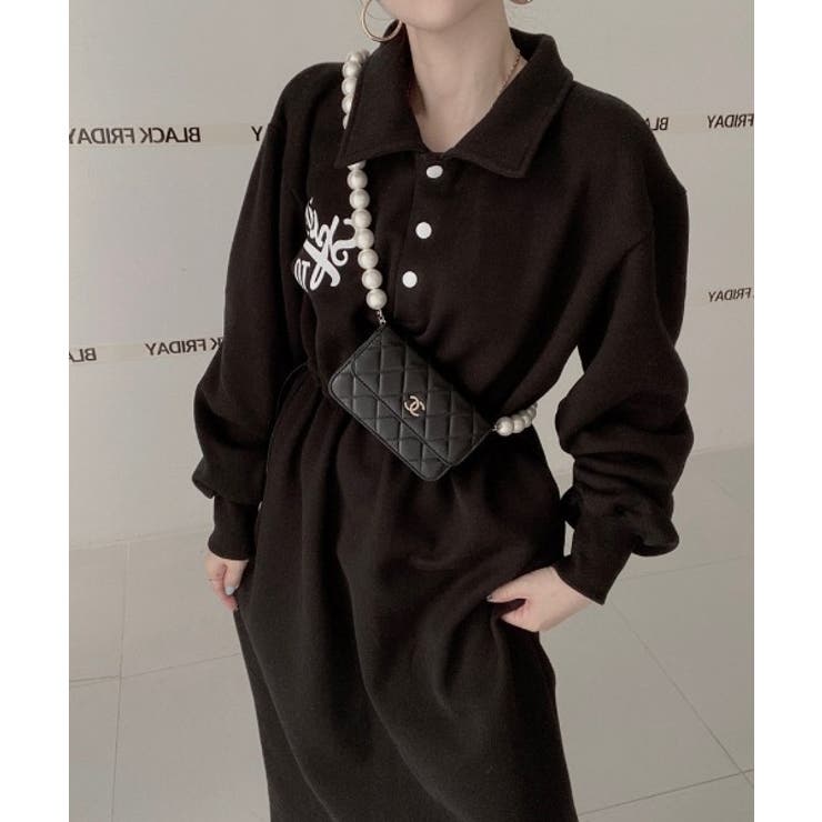 プリントボタンダウンワンピース | Ulysses | 詳細画像4 