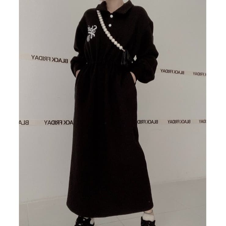 プリントボタンダウンワンピース | Ulysses | 詳細画像5 