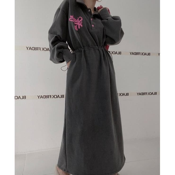 プリントボタンダウンワンピース | Ulysses | 詳細画像6 