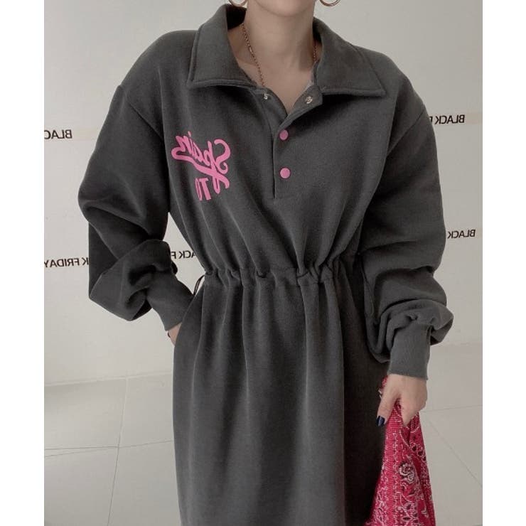 プリントボタンダウンワンピース | Ulysses | 詳細画像7 