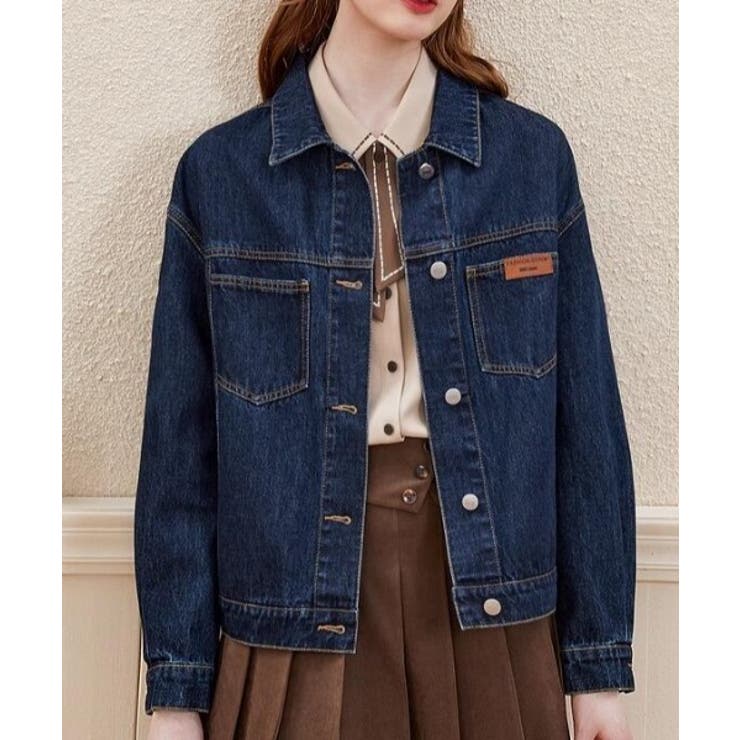 ダークブルー | 長袖デニムジャケット | Ulysses