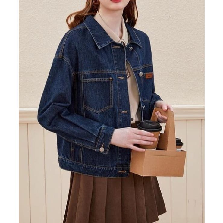 長袖デニムジャケット | Ulysses | 詳細画像1 