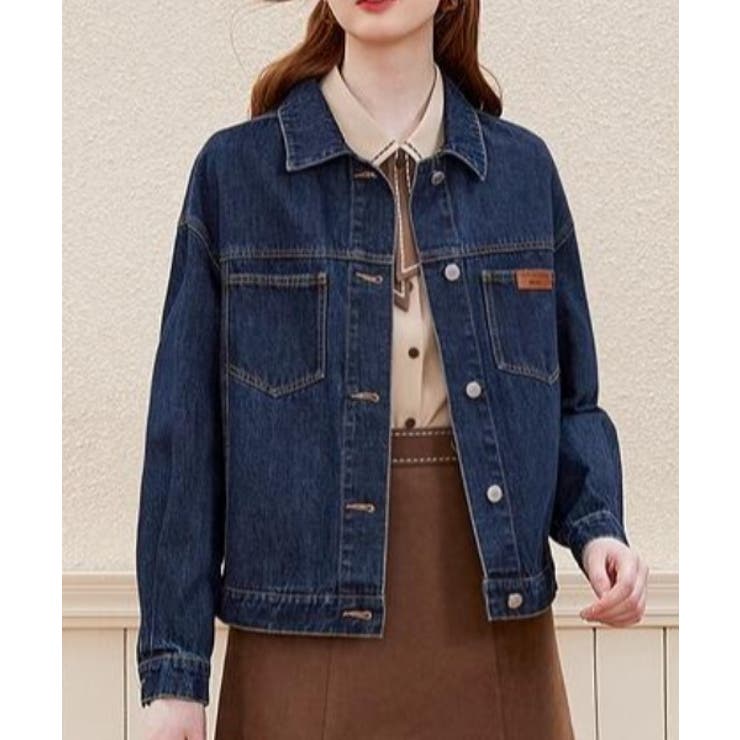 長袖デニムジャケット | Ulysses | 詳細画像3 