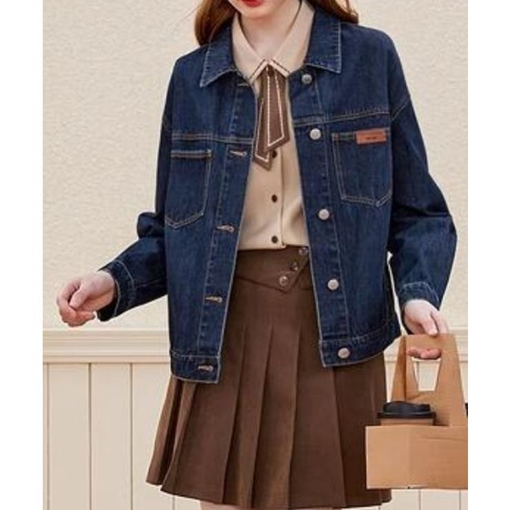 長袖デニムジャケット | Ulysses | 詳細画像4 