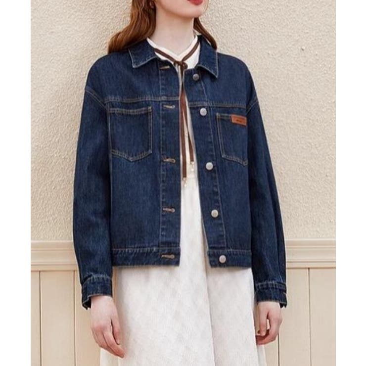 長袖デニムジャケット | Ulysses | 詳細画像6 