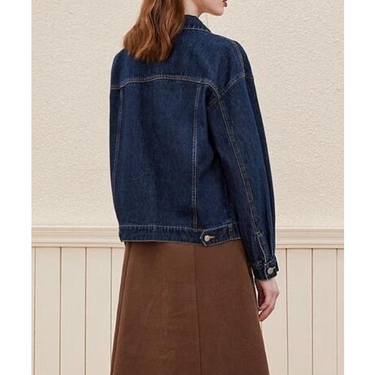 長袖デニムジャケット | Ulysses | 詳細画像9 