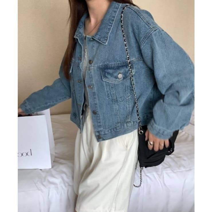 ライトブルー | 長袖デニムジャケット | Ulysses