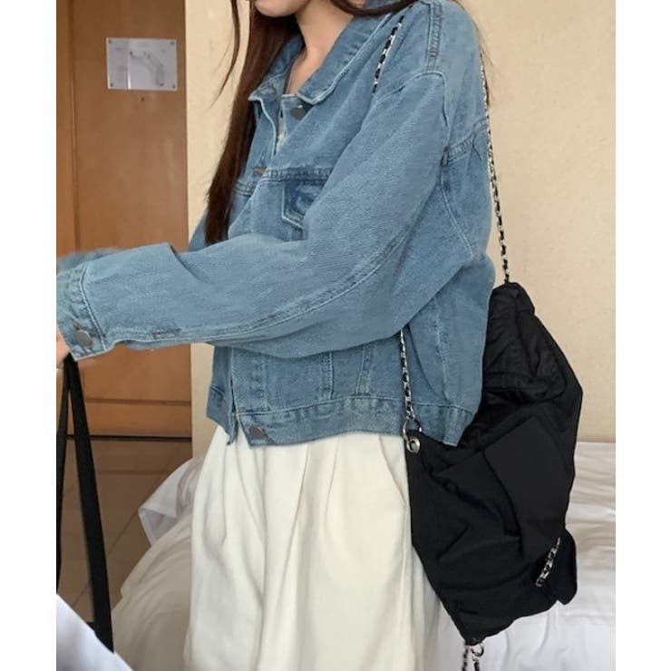 長袖デニムジャケット | Ulysses | 詳細画像1 