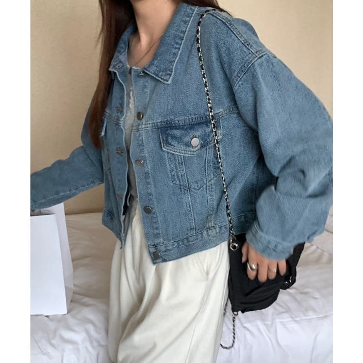 長袖デニムジャケット | Ulysses | 詳細画像3 