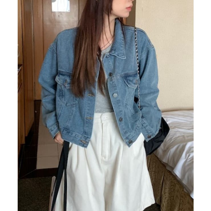 長袖デニムジャケット | Ulysses | 詳細画像4 