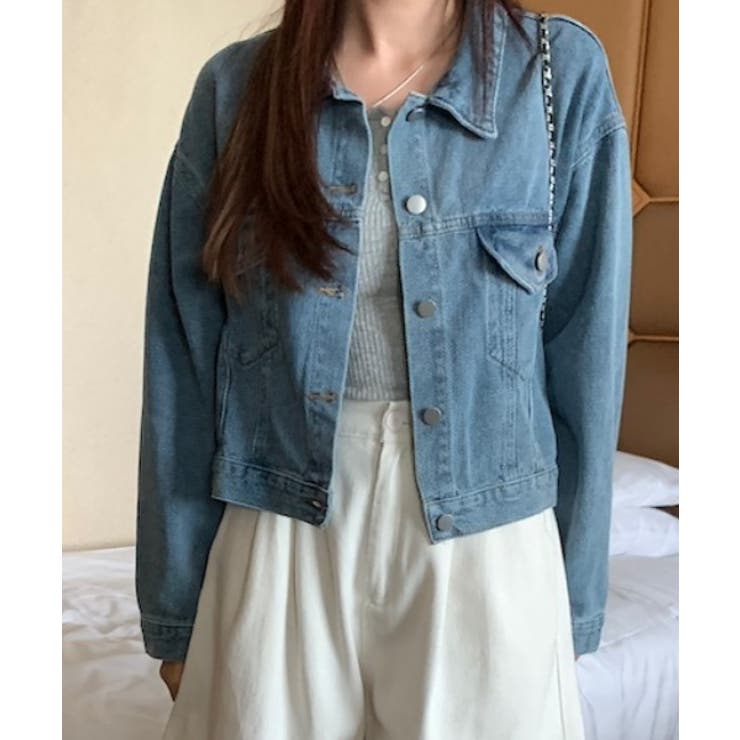 長袖デニムジャケット | Ulysses | 詳細画像5 