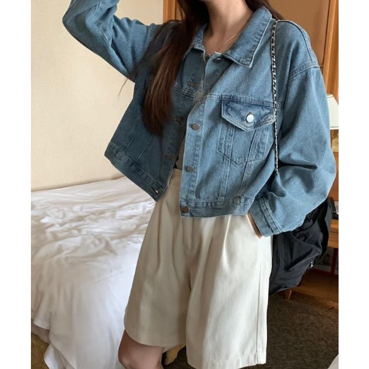 長袖デニムジャケット | Ulysses | 詳細画像6 