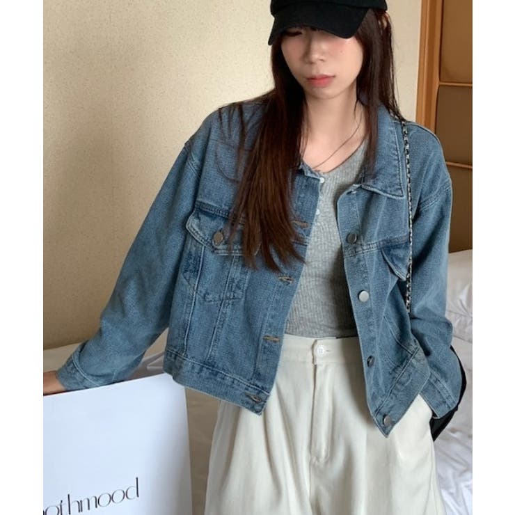 長袖デニムジャケット | Ulysses | 詳細画像7 