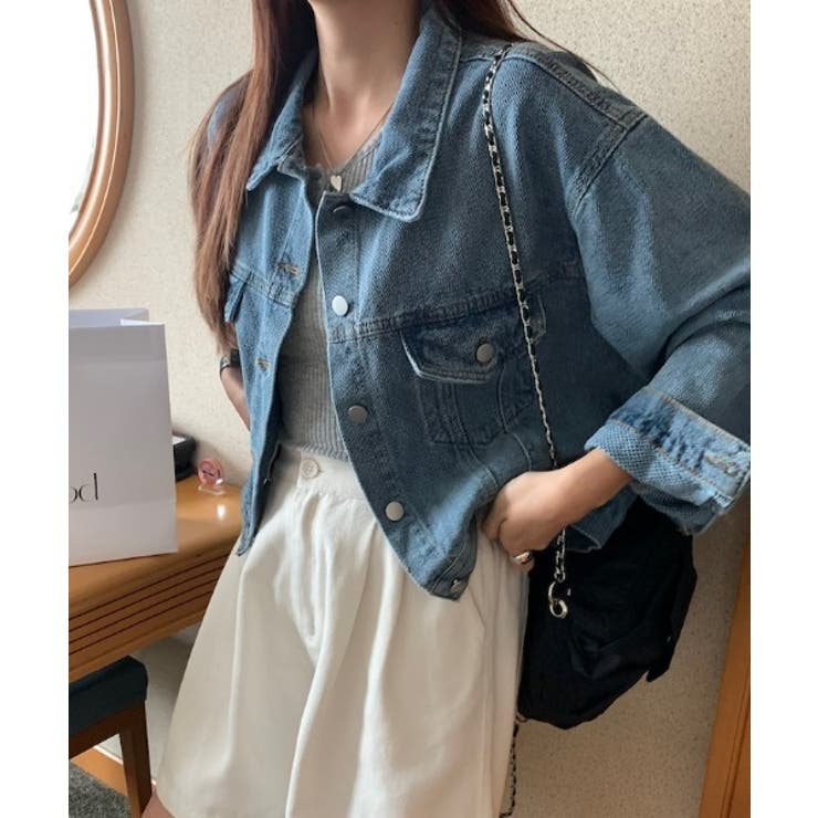 長袖デニムジャケット | Ulysses | 詳細画像8 