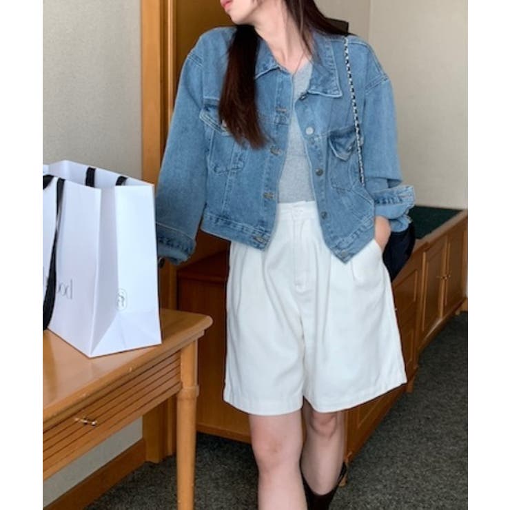 長袖デニムジャケット | Ulysses | 詳細画像9 