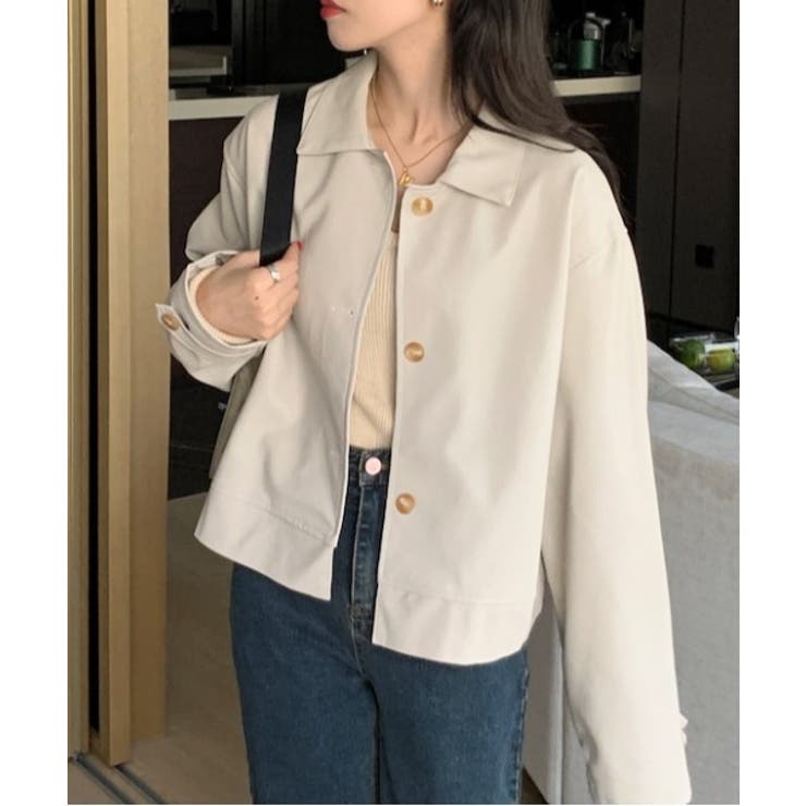 長袖PUジャケットジャケット | Ulysses | 詳細画像1 