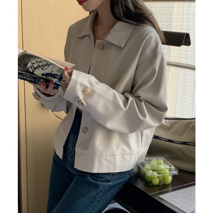 長袖PUジャケットジャケット | Ulysses | 詳細画像2 